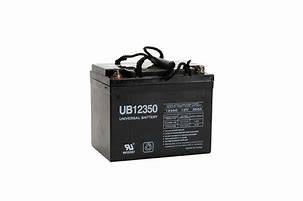 Image result for Universal Battery 12350 12V 35Ah