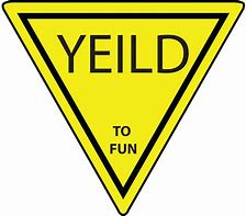 Image result for Yield Sign Clip Art