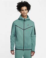 Image result for Blue Nike Tech with No Zipper