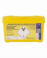 Image result for Yellow Blade Sharps Container