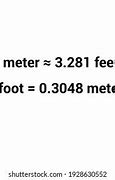 Image result for 20 M to Feet