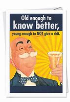 Image result for Happy Birthday Old Man Card