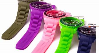 Image result for Transparent Silicone Watch