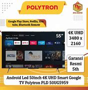 Image result for Smart TV 70 Inch Polytron