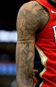 Image result for NBA Players Face Tattoos