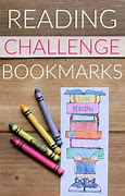 Image result for Reading Challenge Bookmarks