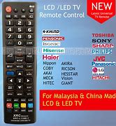 Image result for Sharp LCD TV Remote