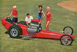 Image result for 60s Top Fuel Dragsters