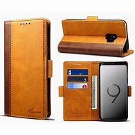 Image result for Samsung Galaxy S9 Leather Holster