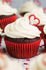 Image result for Cupcake Red Velvet