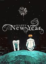 Image result for Happy New Year Anime Short Hair