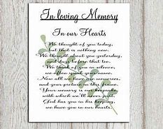 Image result for Thank You for the Memories Poem