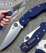 Image result for Spyderco Military