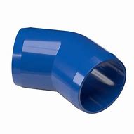 Image result for 45 Angle Elbow PVC