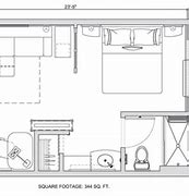 Image result for 200 Square Feet Apartment