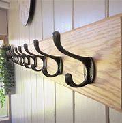 Image result for Wood Coat Hooks