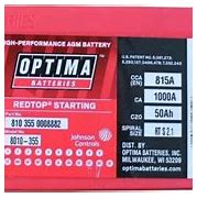 Image result for 6 Volt Optima Battery