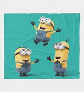 Image result for Minion Fleece Blanket