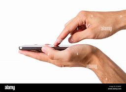 Image result for Hand Holding Phone Side View