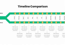 Image result for Timeline Comparison PowerPoint