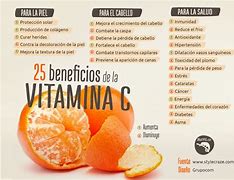 Image result for Vitamina C Para Que Sirve