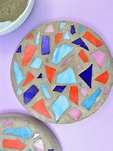 Image result for Garden Art Stepping Stones