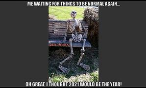 Image result for Skeleton On Bench Meme