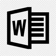Image result for Word Logo Clip Art