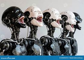 Image result for Ai Robot Laughing