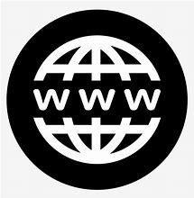 Image result for Internet Logo Black Background