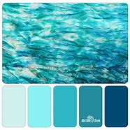 Image result for Blue Paint Color Palette
