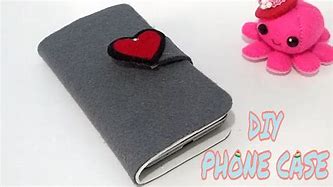 Image result for How to Make a Felt Phone Case