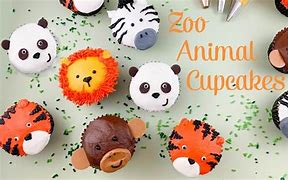 Image result for Zoo Keeper Cupcakes