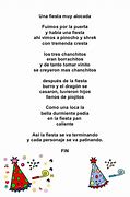 Image result for Poemas De Fiestas