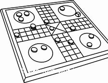 Image result for Board Game Clip Art Back and White
