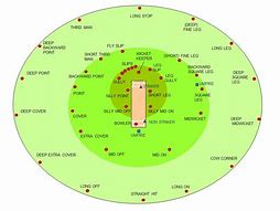 Image result for Cricket Fielding Positions Chart
