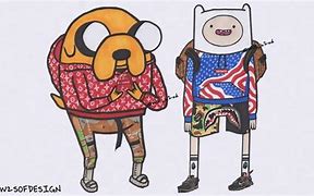 Image result for Adventure Time Hypebeast