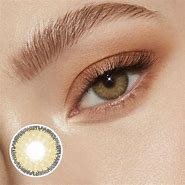 Image result for Contact Lens Brown