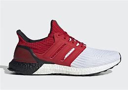 Image result for Adidas Ultra Boost White Red