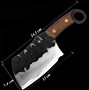 Image result for Chopping Knife Black and White