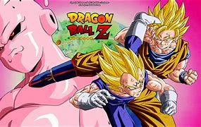 Image result for Goku Majin Buu Saga