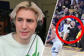 Image result for Xqc NBA Game