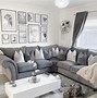 Image result for Grey Living Room Decorations