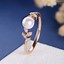 Image result for Rose Gold Pearl Ring