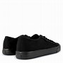 Image result for Black Low Canvas Sneakers