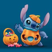 Image result for Stitch and Angel Halloween