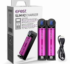 Image result for Efest 18650 Battery Charger