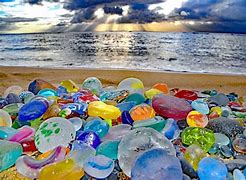 Image result for Glass Pebbles Natural