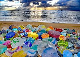 Image result for Colored Rock Beach