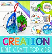 Image result for 7 Days of Creation Activity for Kids